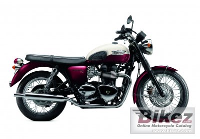 2013 Triumph Bonneville T100 photo
